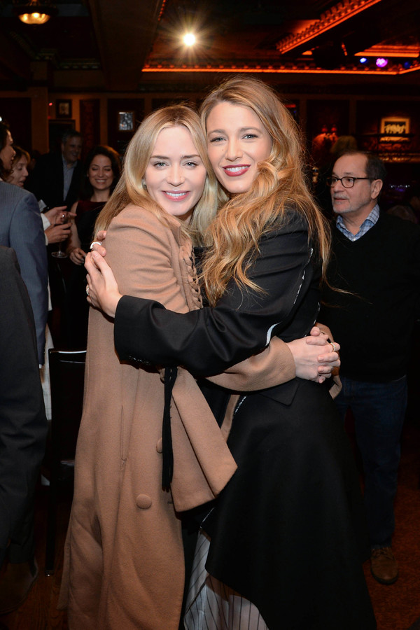 Photo Flash: Blake Lively and Ryan Reynolds Held a MARY POPPINS RETURNS Screening at 54 Below Image